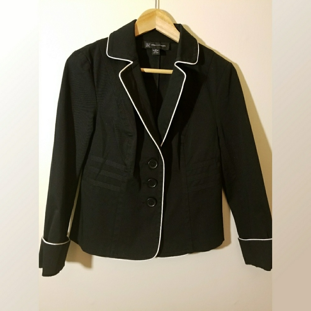 INC Women's Black Jacket